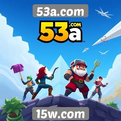Plataforma 53a.com amplia catálogo de jogos multiplayer