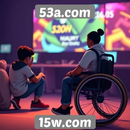 Acessibilidade e inclusão em 53a.com