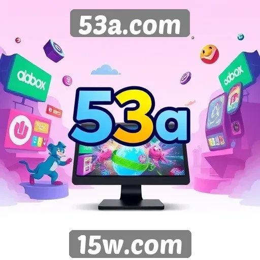 Impacto de 53a.com no mercado de jogos digitais
